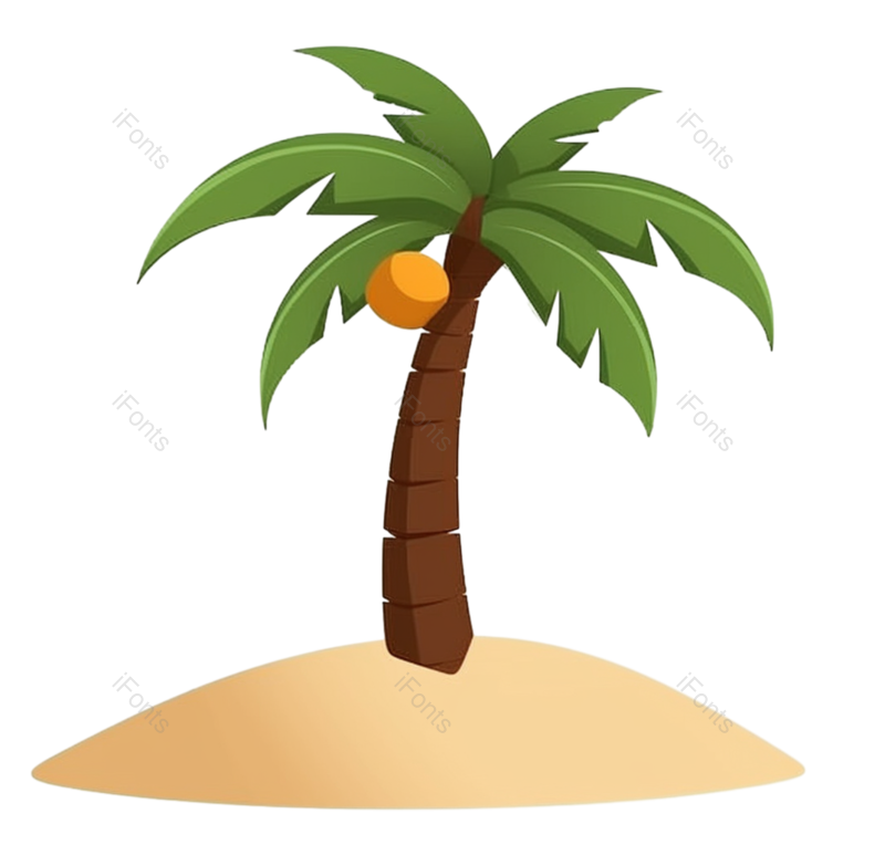 装饰图片,元素元素,卡通PNG,树木免抠素材